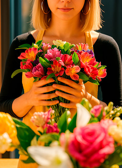 Доставка свежих цветов в Вологде за 2 часа