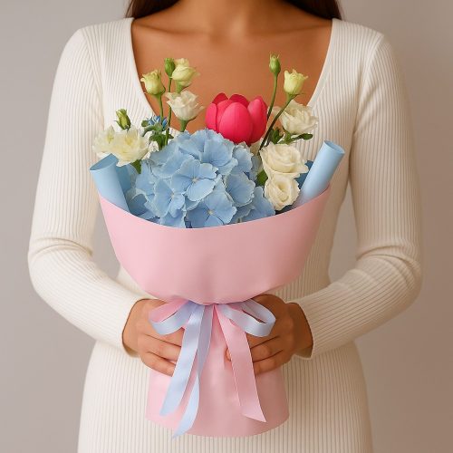 Букет «Нежная облачность»